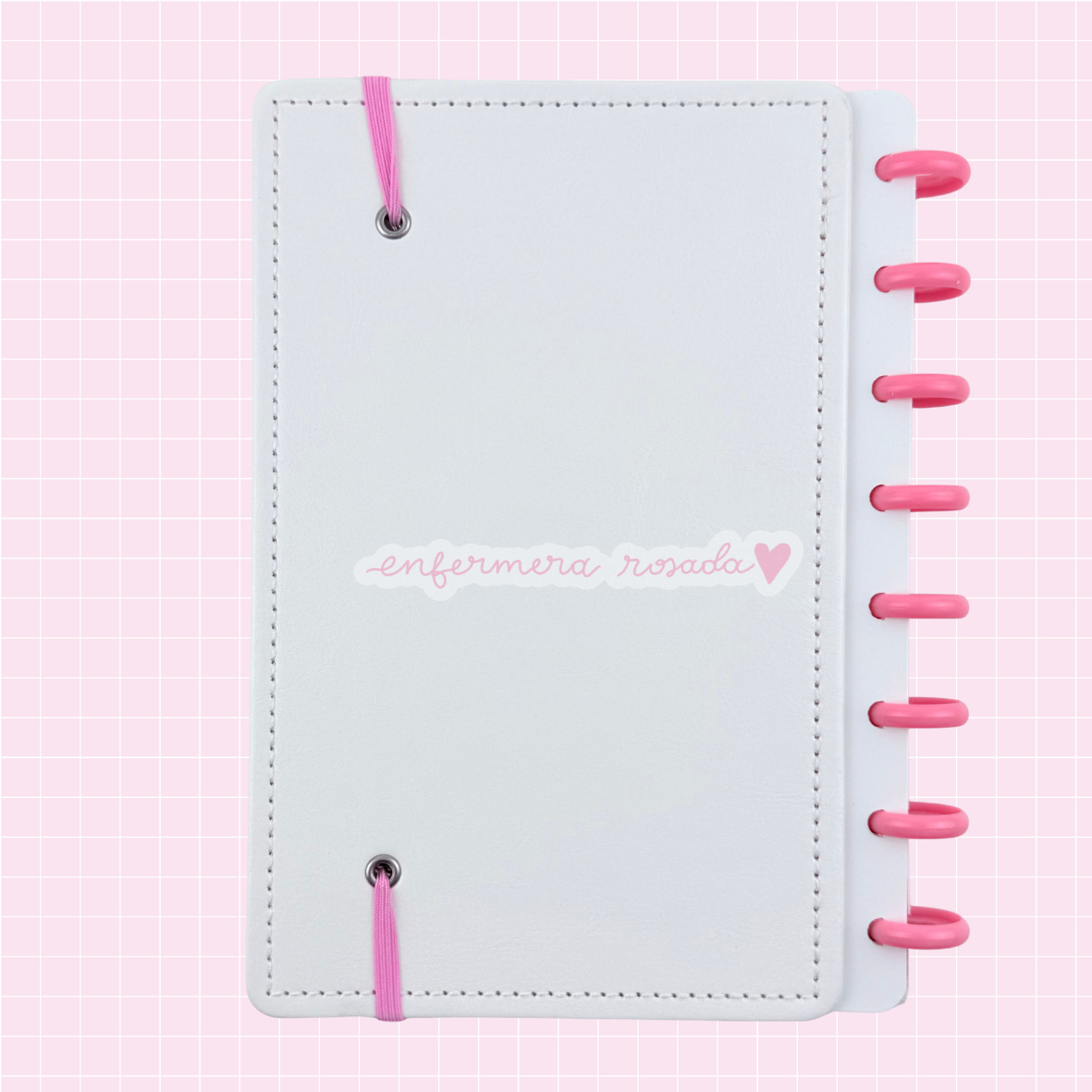 Cuaderno de discos — libreta de bolsillo para estudiantes de enfermería | Enfermera Rosada (3)