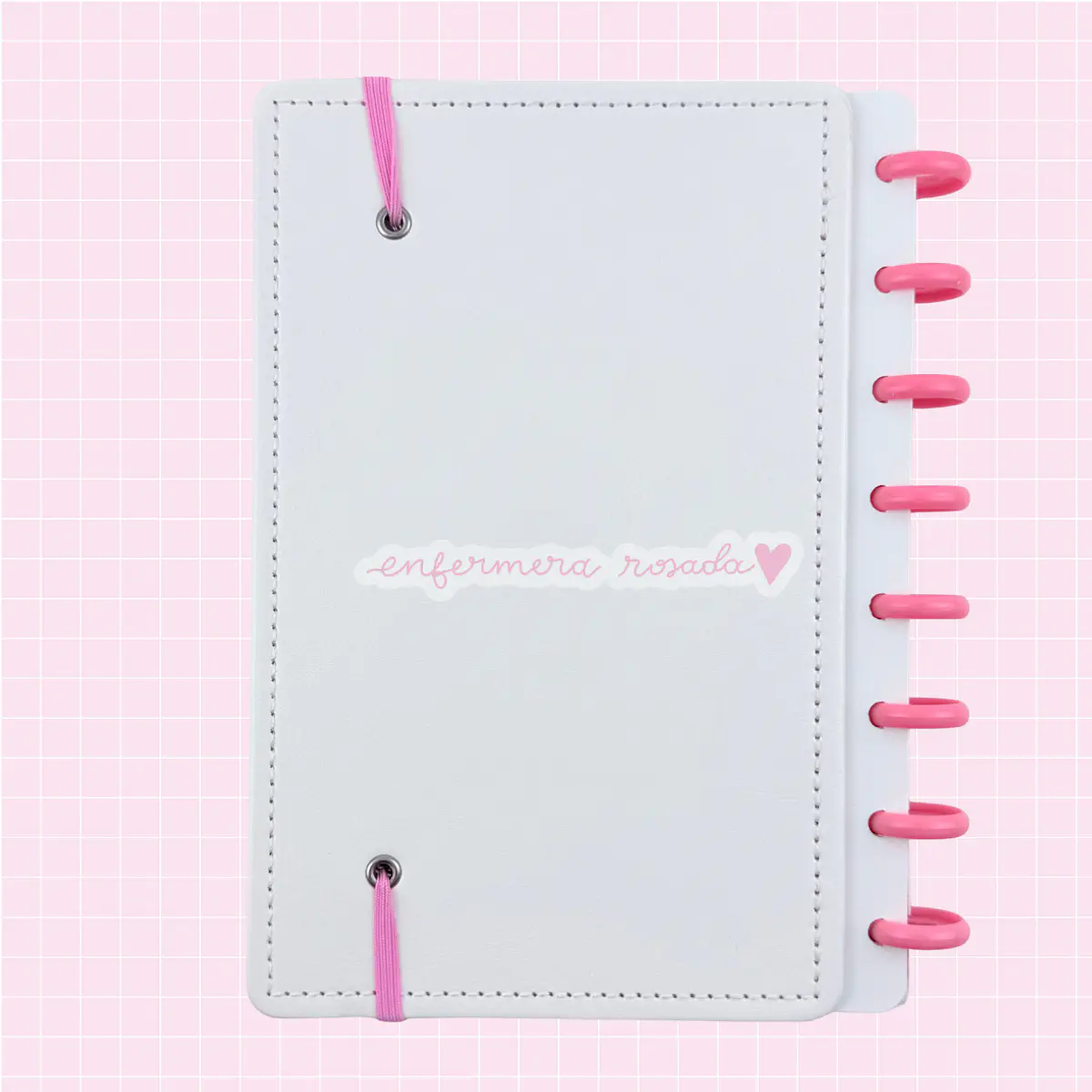 Cuaderno de discos — libreta de bolsillo para estudiantes de enfermería | Enfermera Rosada (3)
