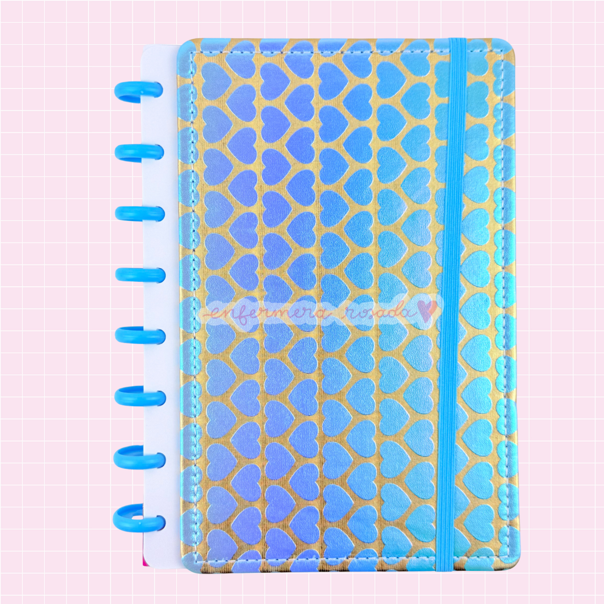Cuaderno de discos — libreta de bolsillo para estudiantes de enfermería | Enfermera Rosada (4)