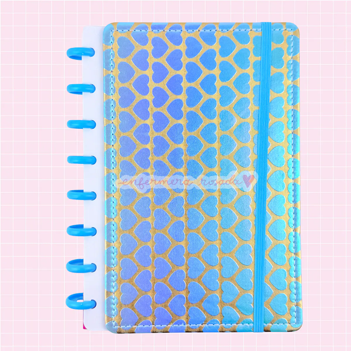 Cuaderno de discos — libreta de bolsillo para estudiantes de enfermería | Enfermera Rosada (4)