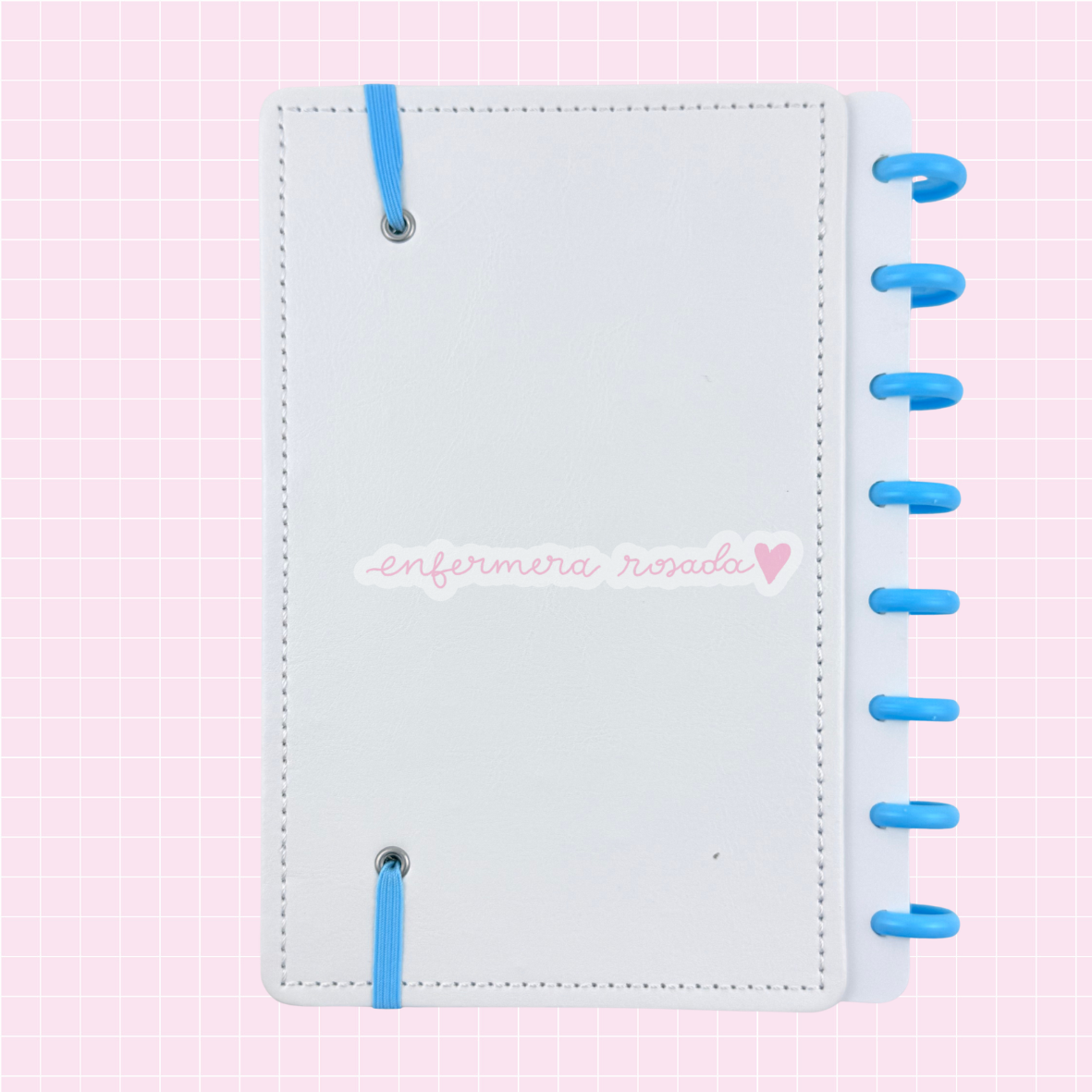 Cuaderno de discos — libreta de bolsillo para estudiantes de enfermería | Enfermera Rosada (5)