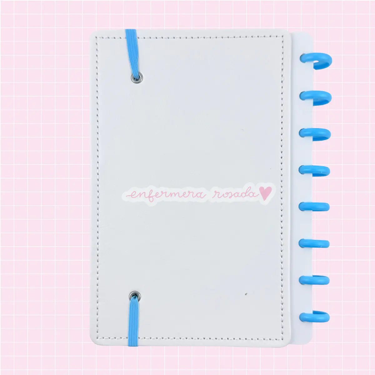 Cuaderno de discos — libreta de bolsillo para estudiantes de enfermería | Enfermera Rosada (5)