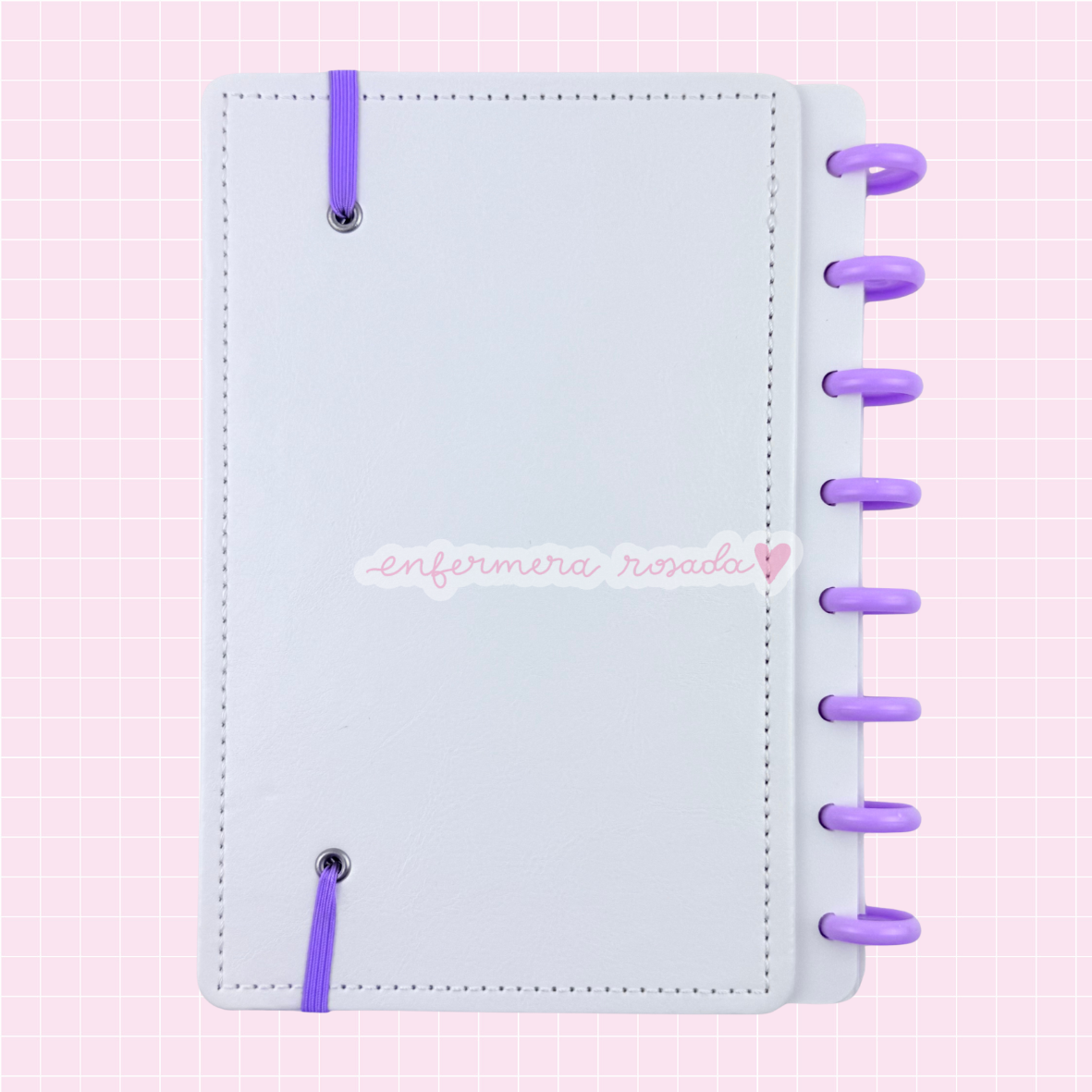Cuaderno de discos — libreta de bolsillo para estudiantes de enfermería | Enfermera Rosada (9)
