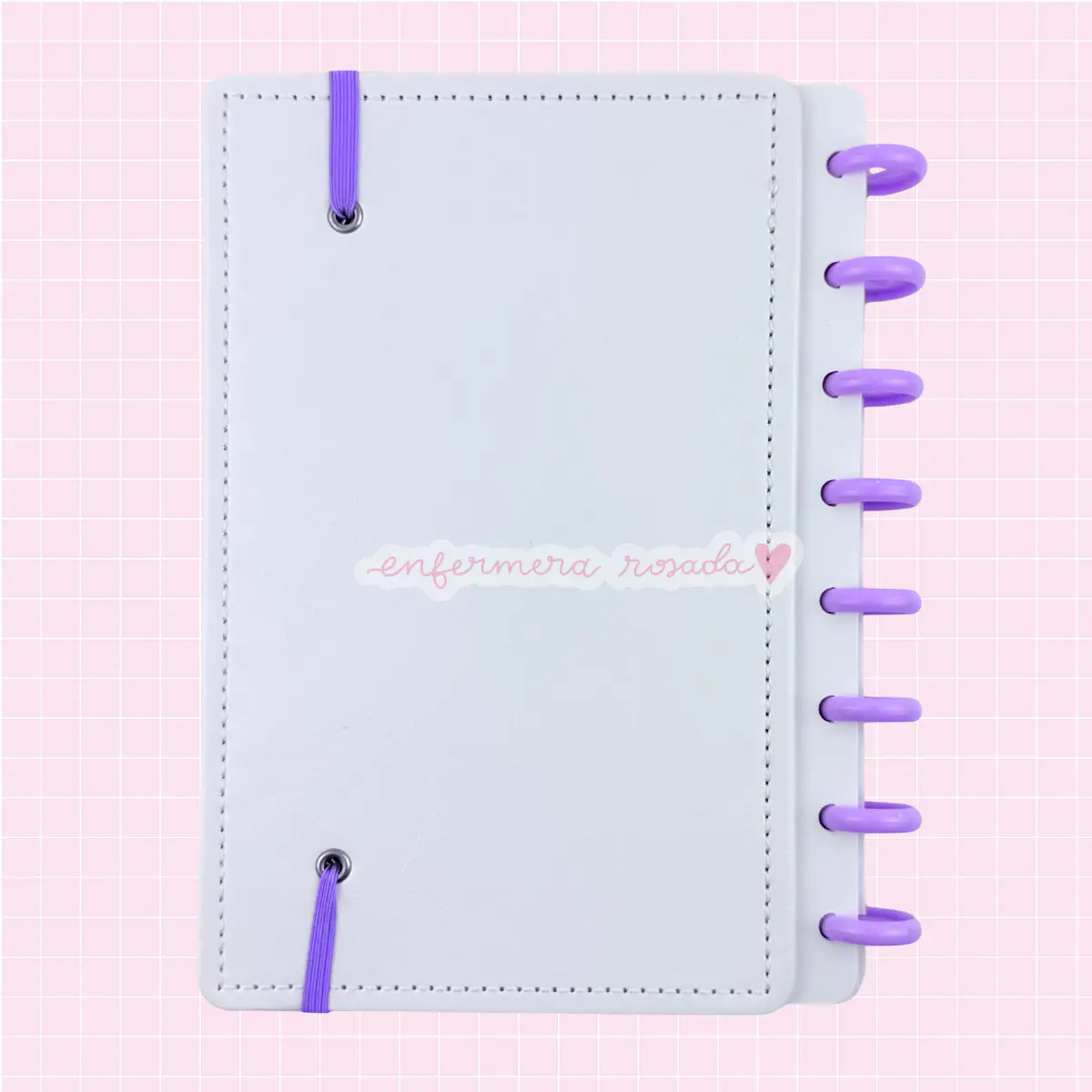 Cuaderno de discos — libreta de bolsillo para estudiantes de enfermería | Enfermera Rosada (9)