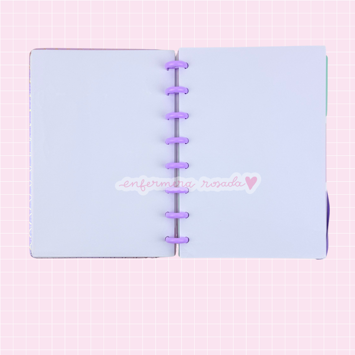 Cuaderno de discos — libreta de bolsillo para estudiantes de enfermería | Enfermera Rosada (7)