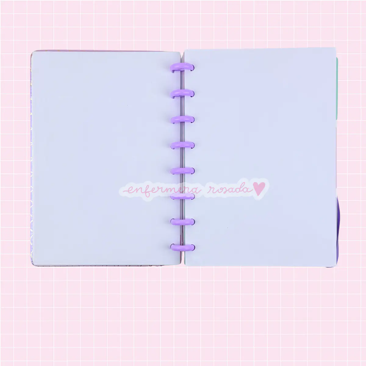 Cuaderno de discos — libreta de bolsillo para estudiantes de enfermería | Enfermera Rosada (7)