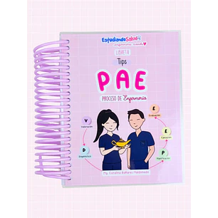 Libreta PAE — libreta de bolsillo para estudiantes de enfermería | Enfermera Rosada
