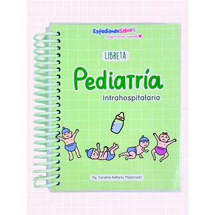 Libreta Pediatría Intrahospitalaria — libreta de bolsillo para estudiantes de enfermería | Enfermera Rosada