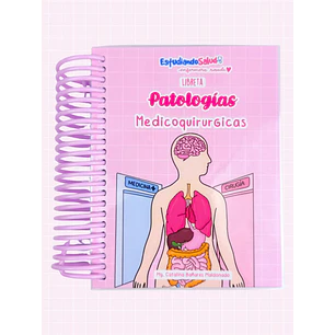 Libreta Patologías Médico-Quirúrgicas — libreta de bolsillo para estudiantes de enfermería | Enfermera Rosada
