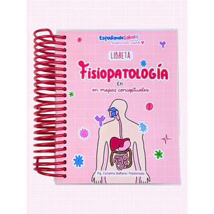 Libreta Fisiopatología — libreta de bolsillo para estudiantes de enfermería | Enfermera Rosada