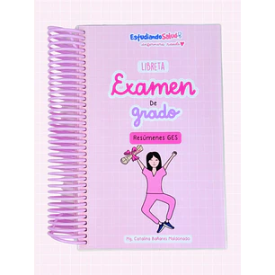 Libreta Examen de Grado — libreta de bolsillo para estudiantes de enfermería | Enfermera Rosada