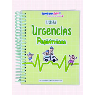 Libreta Urgencias Pediátricas — libreta de bolsillo para estudiantes de enfermería | Enfermera Rosada