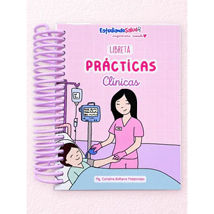 Libreta Prácticas Clínicas — libreta de bolsillo para estudiantes de enfermería | Enfermera Rosada