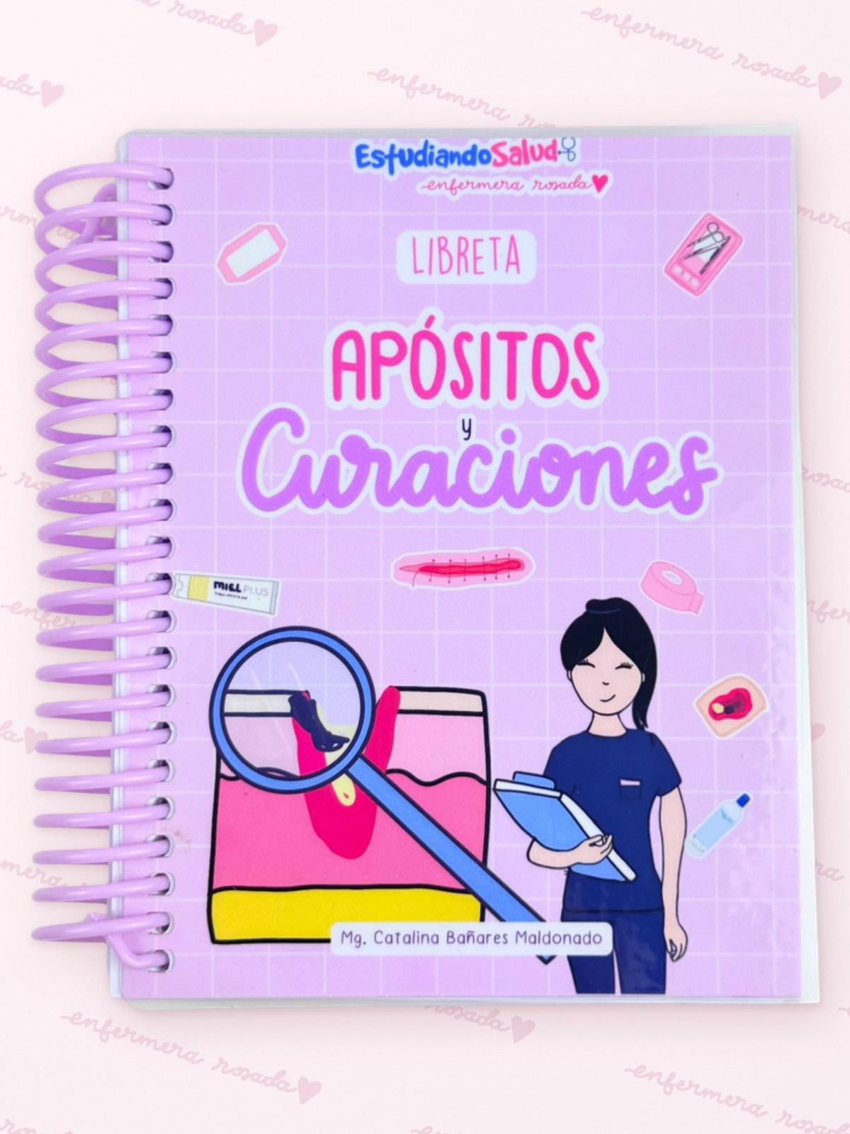 Libreta Apósitos y Curaciones