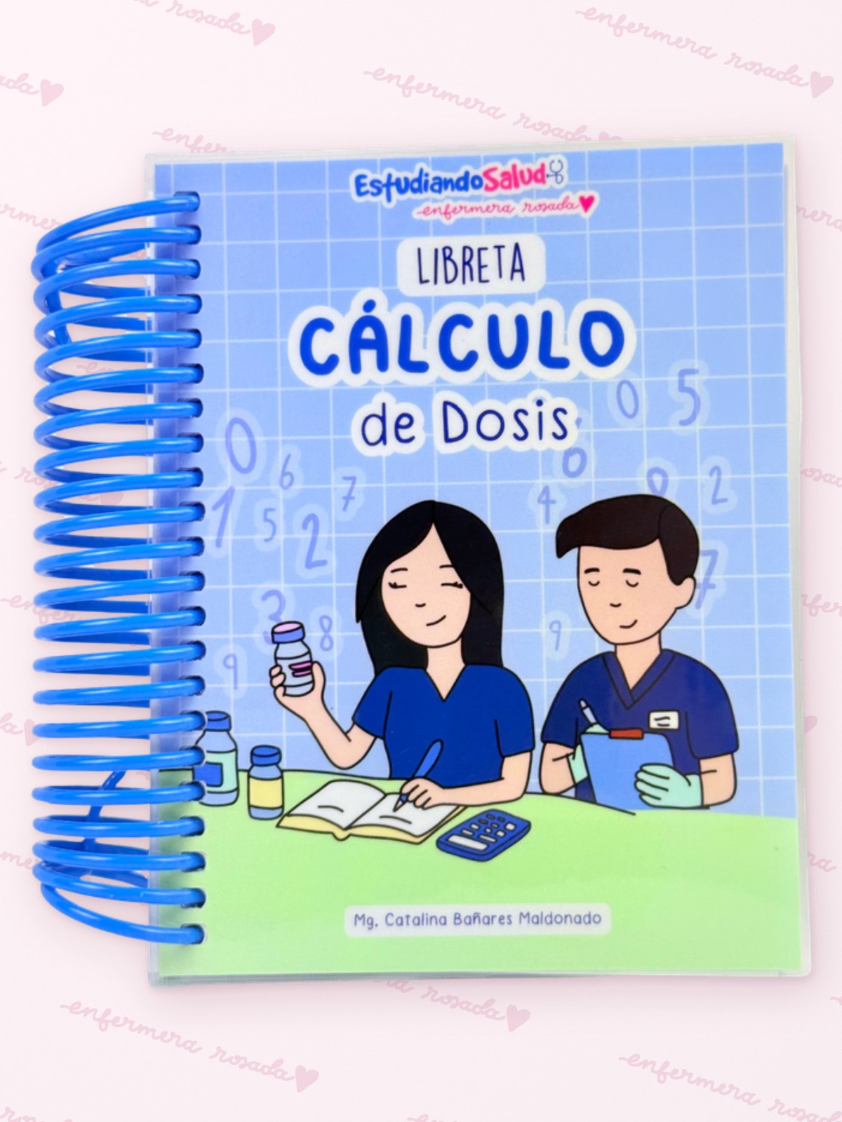 Libreta Cálculo de Dosis — libreta de bolsillo para estudiantes de enfermería | Enfermera Rosada (2)