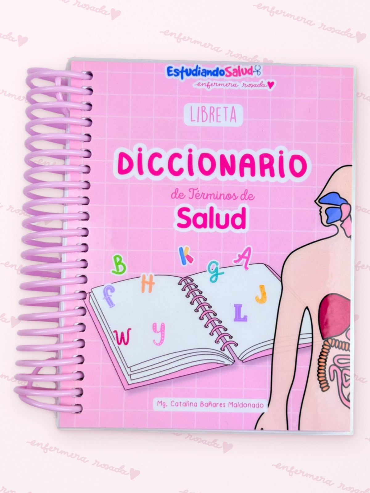 Libreta Diccionario en Salud