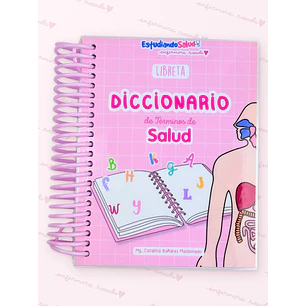 Libreta Diccionario en Salud — libreta de bolsillo para estudiantes de enfermería | Enfermera Rosada