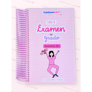Libreta Examen de Grado — libreta de bolsillo para estudiantes de enfermería | Enfermera Rosada