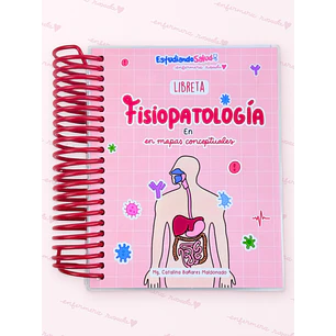 Libreta Fisiopatología — libreta de bolsillo para estudiantes de enfermería | Enfermera Rosada