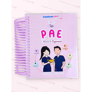 Libreta PAE — libreta de bolsillo para estudiantes de enfermería | Enfermera Rosada