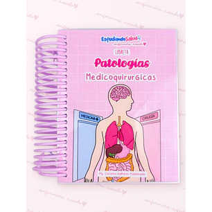 Libreta Patologías Médico-Quirúrgicas — libreta de bolsillo para estudiantes de enfermería | Enfermera Rosada