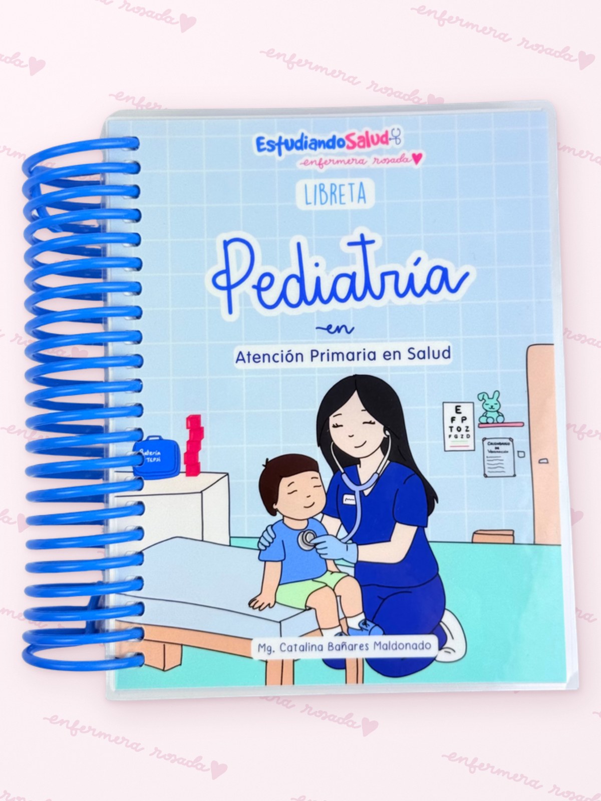 Libreta Pediatría en APS — libreta de bolsillo para estudiantes de enfermería | Enfermera Rosada (2)