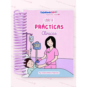 Libreta Prácticas Clínicas — libreta de bolsillo para estudiantes de enfermería | Enfermera Rosada