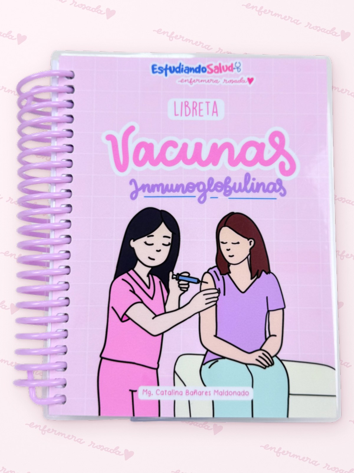 Libreta Vacunas e Inmunoglobulinas