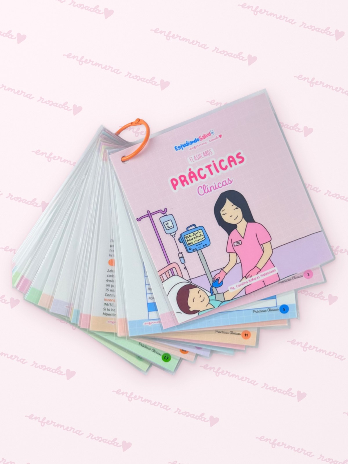 Flashcards Prácticas Clínicas