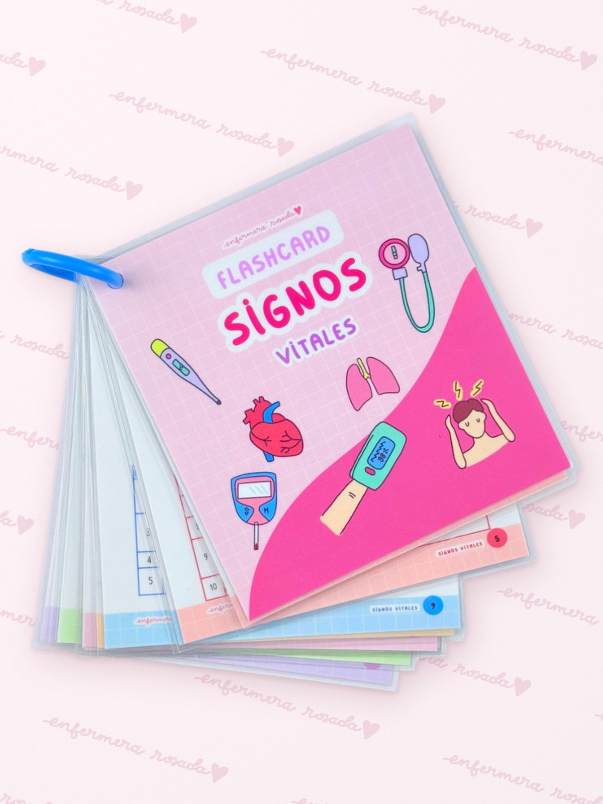 Flashcards Signos Vitales