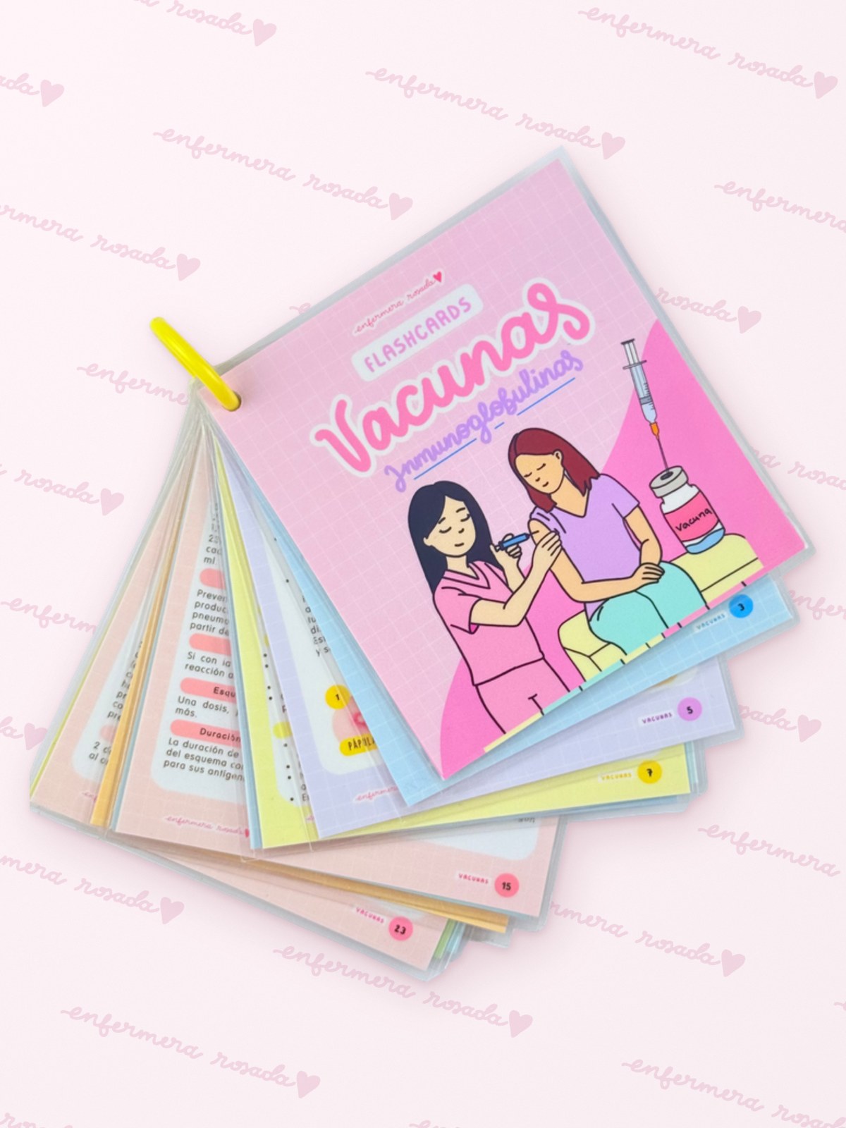 Flashcards Vacunas