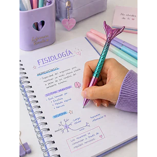 Lápiz Sirena — libreta de bolsillo para estudiantes de enfermería | Enfermera Rosada