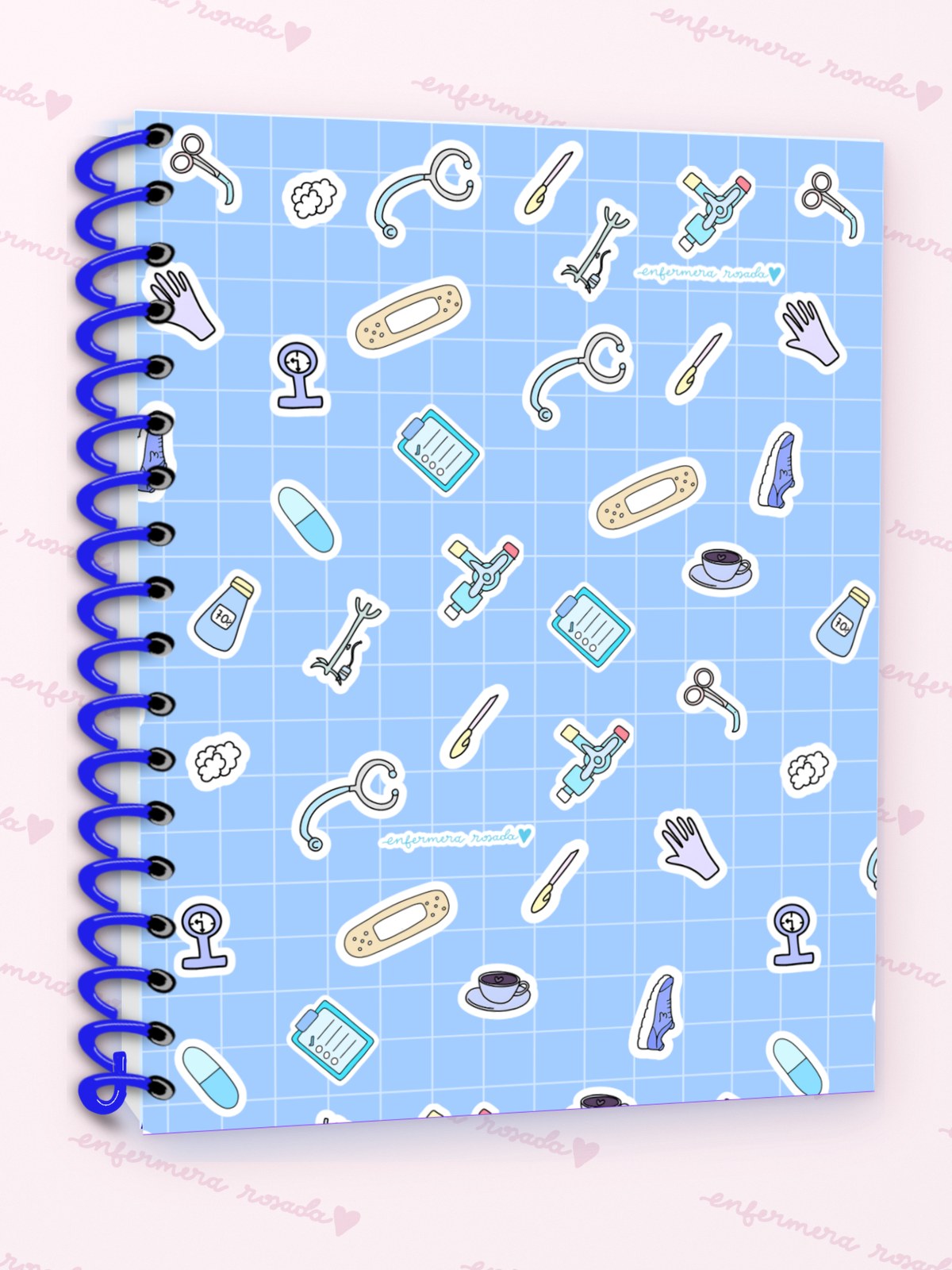 Libretita de Apuntes Cute — libreta de bolsillo para estudiantes de enfermería | Enfermera Rosada (3)