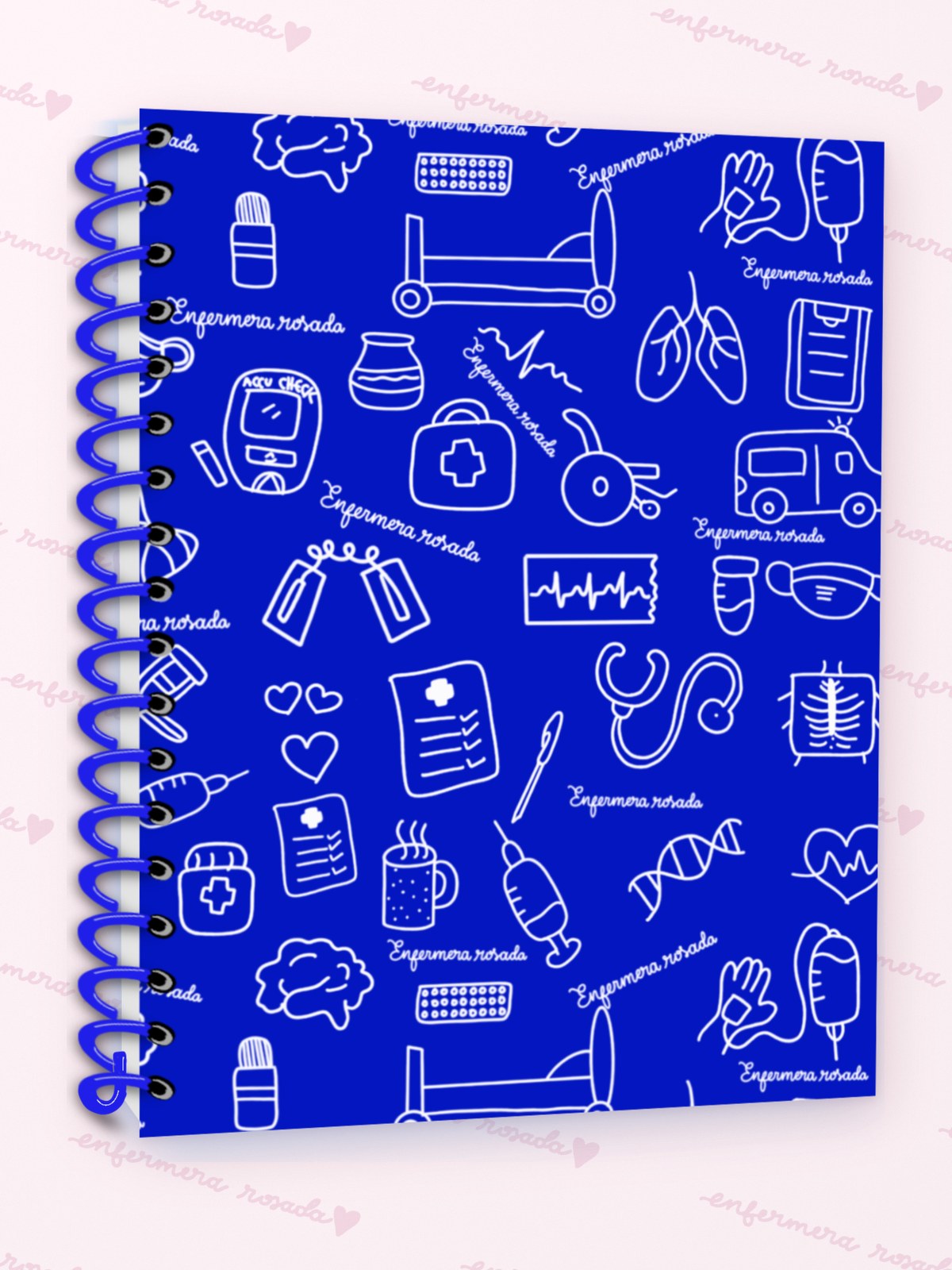 Libretita de Apuntes Cute — libreta de bolsillo para estudiantes de enfermería | Enfermera Rosada (6)