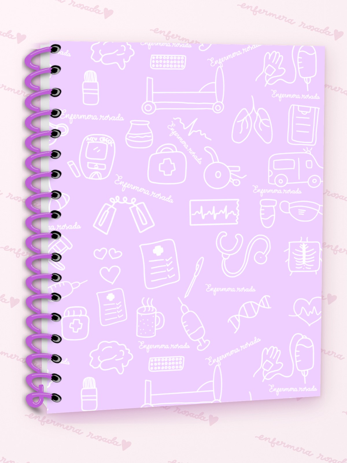 Libretita de Apuntes Cute — libreta de bolsillo para estudiantes de enfermería | Enfermera Rosada (8)
