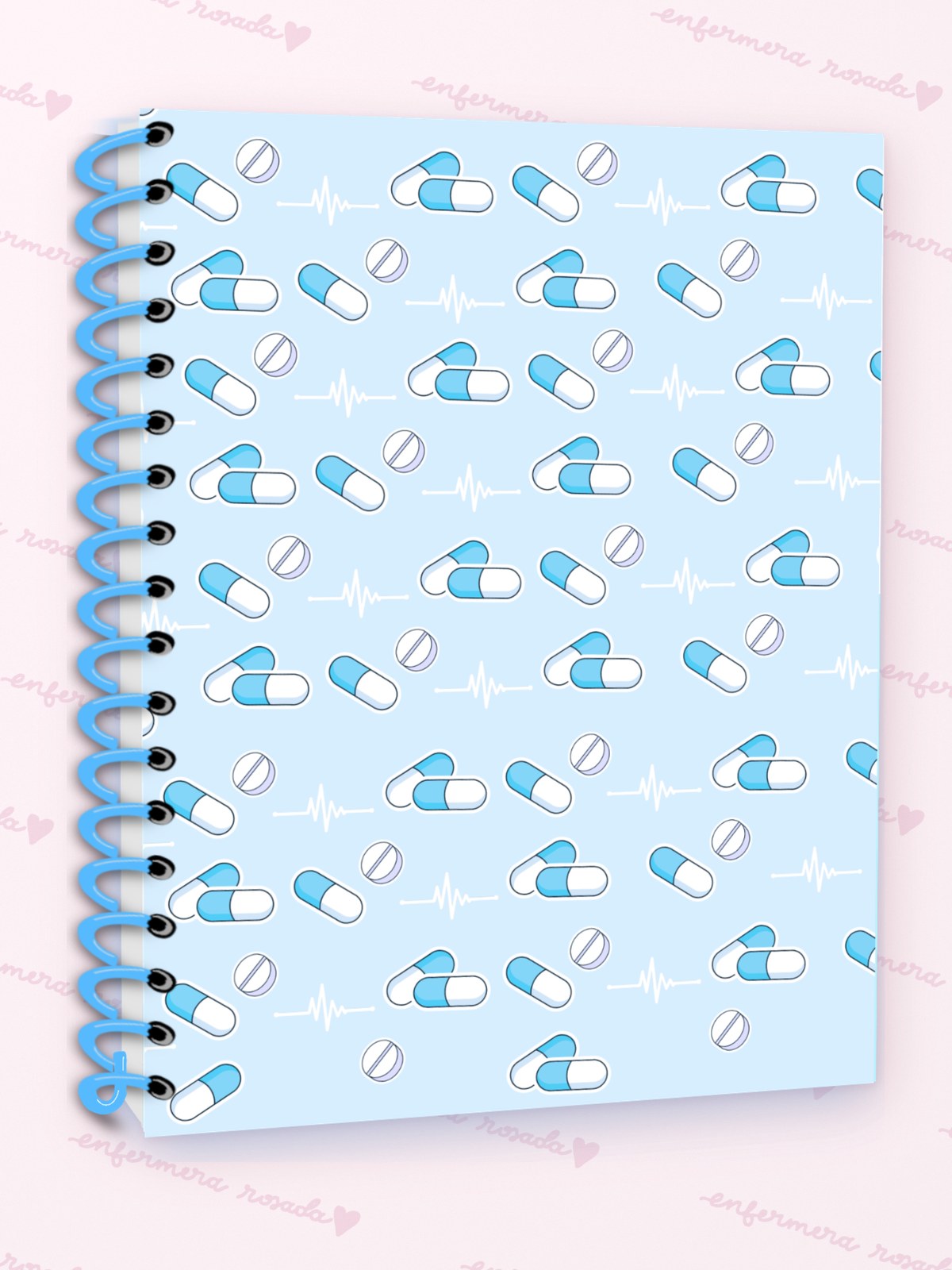 Libretita de Apuntes Cute — libreta de bolsillo para estudiantes de enfermería | Enfermera Rosada (9)