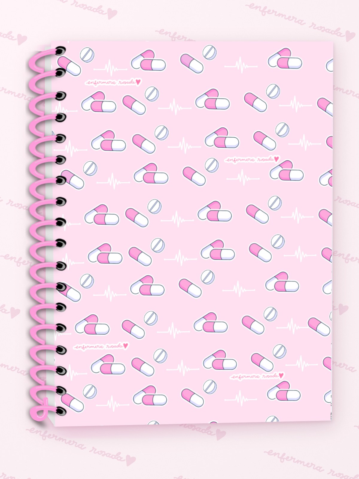 Libretita de Apuntes Cute — libreta de bolsillo para estudiantes de enfermería | Enfermera Rosada (4)