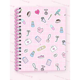 Libretita de Apuntes Cute — libreta de bolsillo para estudiantes de enfermería | Enfermera Rosada
