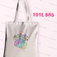 Tote Bag Brain Heart - Miniatura 1