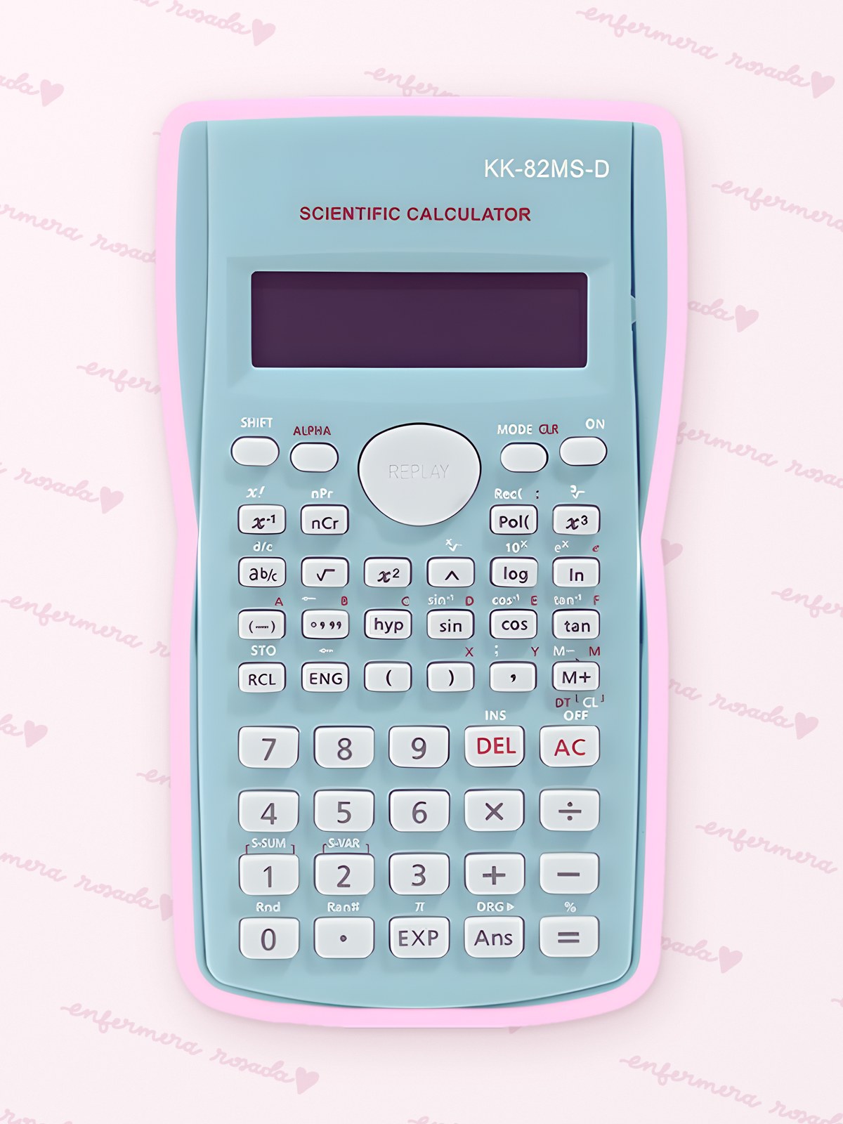 Calculadora Científica — libreta de bolsillo para estudiantes de enfermería | Enfermera Rosada (3)