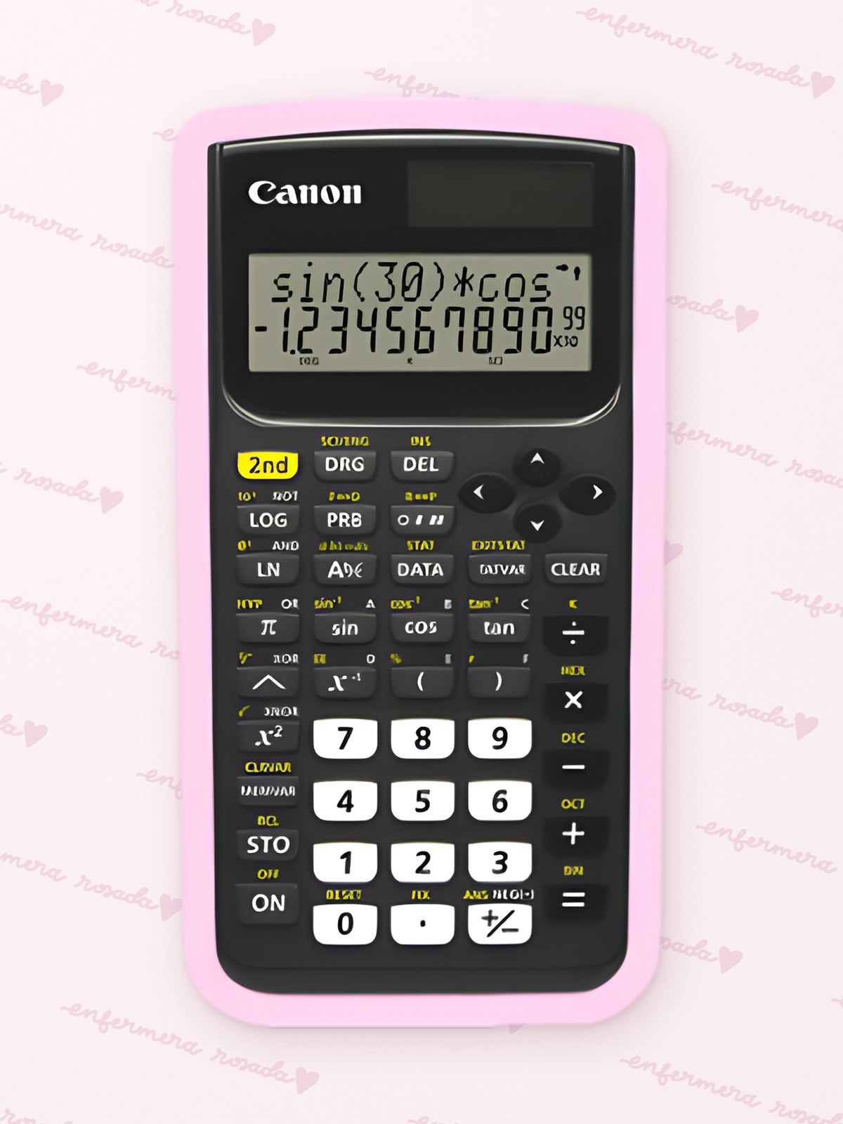 Calculadora Científica — libreta de bolsillo para estudiantes de enfermería | Enfermera Rosada (1)