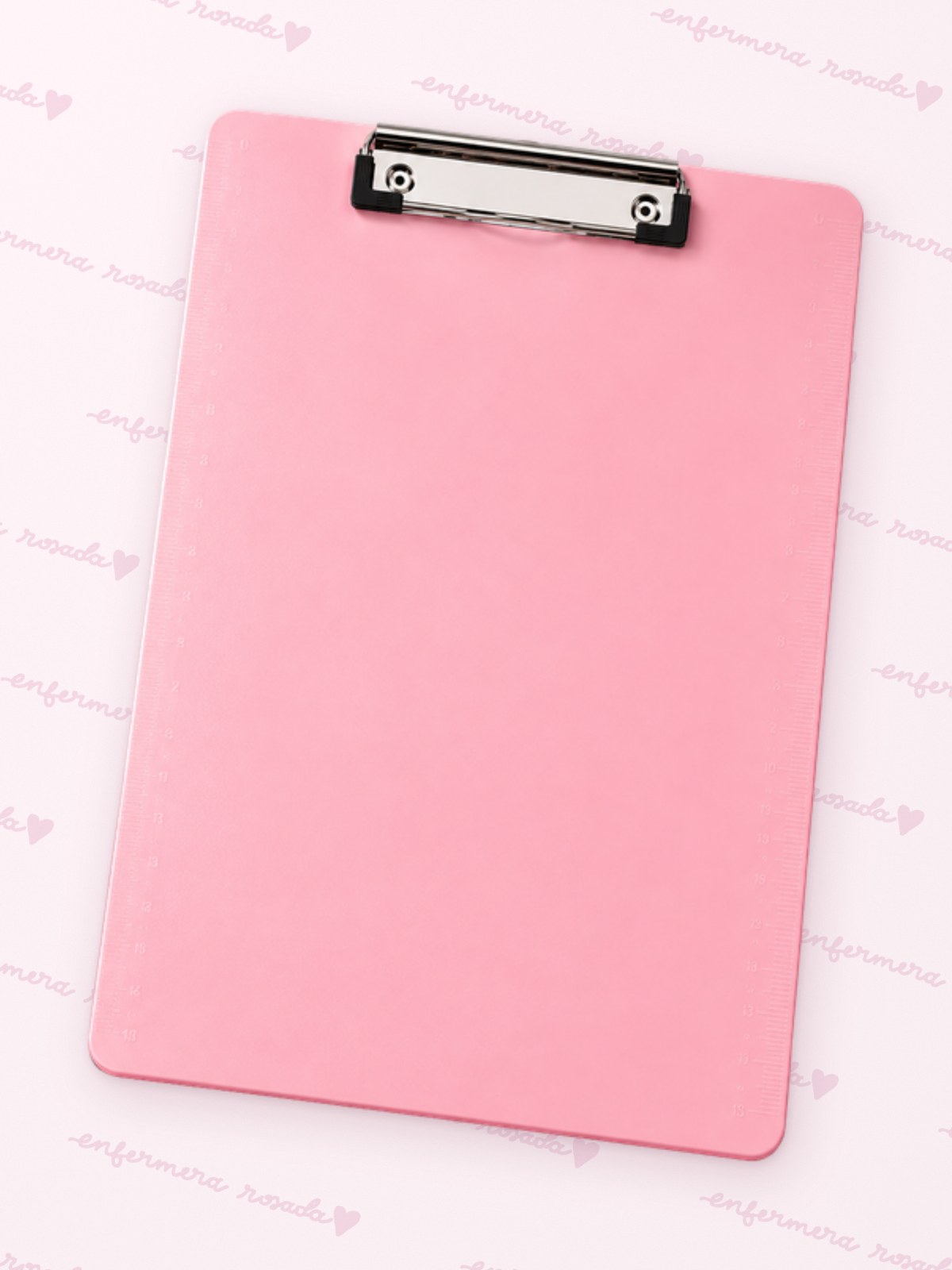 Clip Board — libreta de bolsillo para estudiantes de enfermería | Enfermera Rosada (2)