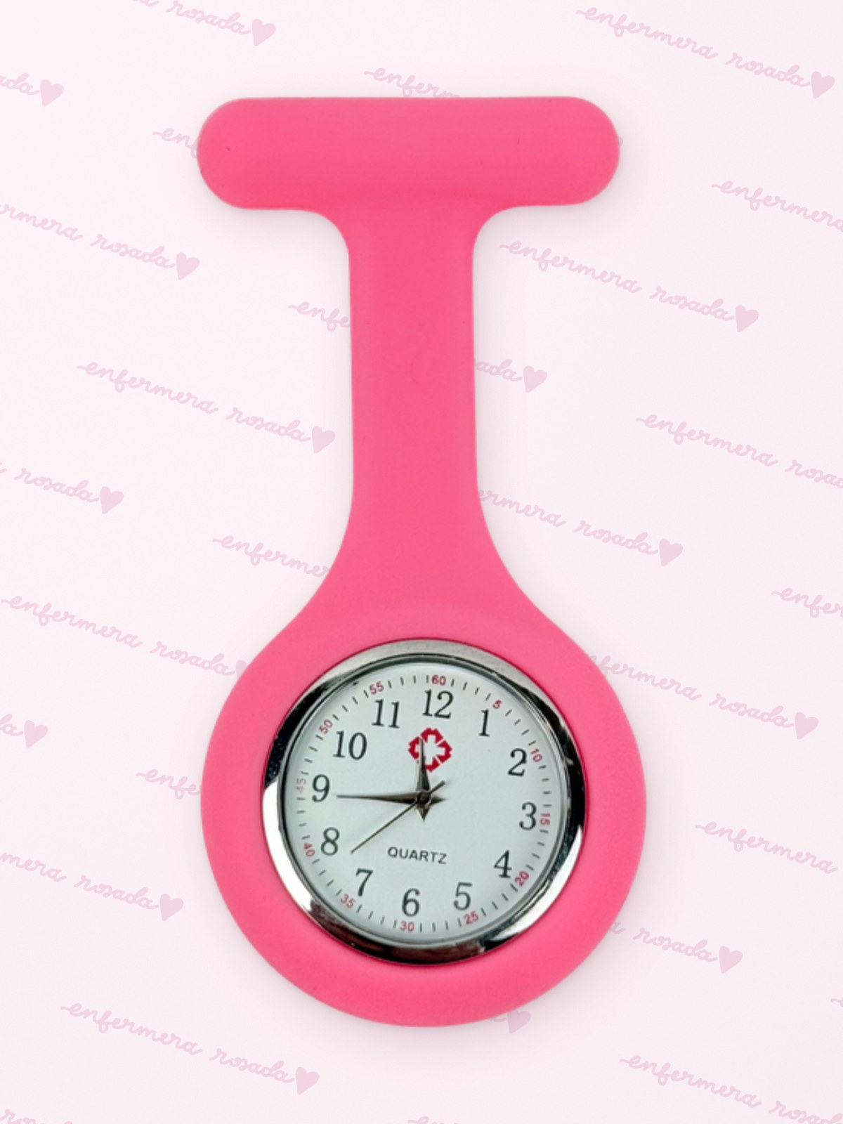 Reloj de Bolsillo — libreta de bolsillo para estudiantes de enfermería | Enfermera Rosada (1)