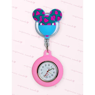 Reloj yoyo — libreta de bolsillo para estudiantes de enfermería | Enfermera Rosada