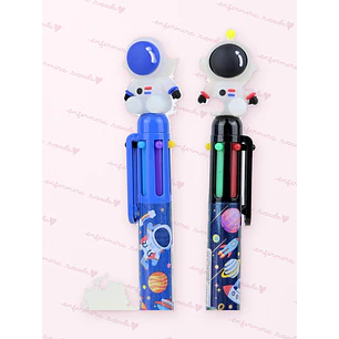 Lápiz multi astronauta — libreta de bolsillo para estudiantes de enfermería | Enfermera Rosada