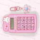 Calculadora Conejita y estrellita con llavero ⭐ - Miniatura 2