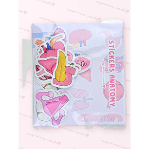 STICKERS — libreta de bolsillo para estudiantes de enfermería | Enfermera Rosada
