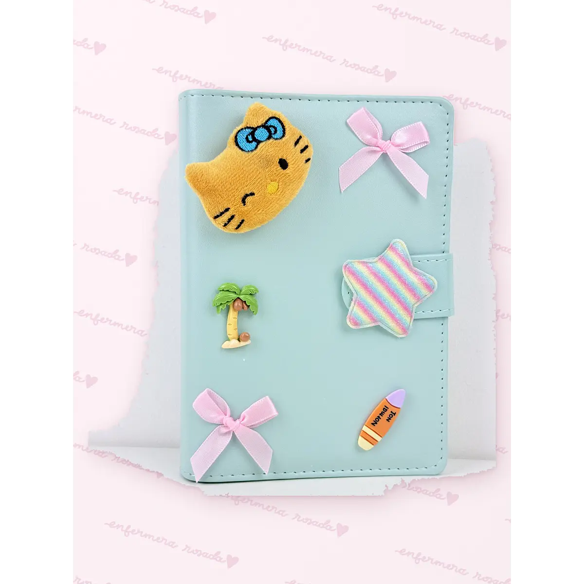 Cuaderno Binder — libreta de bolsillo para estudiantes de enfermería | Enfermera Rosada (3)