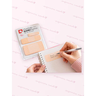 Post-it Diseño Curitas — libreta de bolsillo para estudiantes de enfermería | Enfermera Rosada