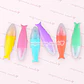 Destacadores Pescecitos set de 6 - Miniatura 1